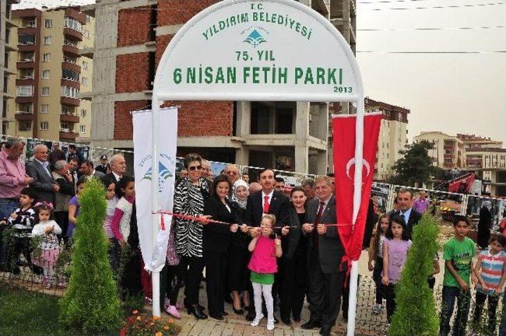 Yıldırım’da Fetih Parkı Hizmete Açıldı G2