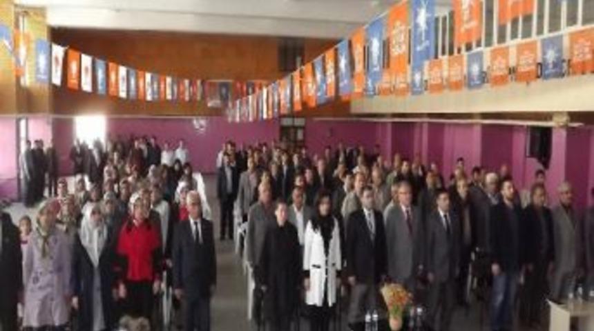 Seydişehir&rsquo;de Ak Parti 30. Danışma Meclisi Toplantısı Yapıldı