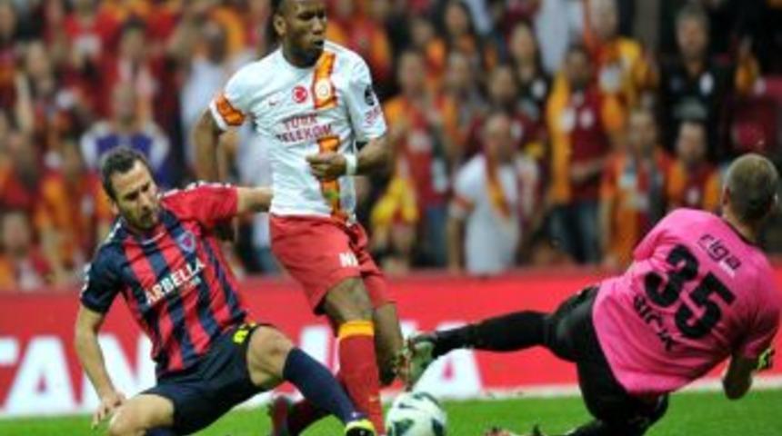 Galatasaray: 0 - Mersin İdmanyurdu: 1