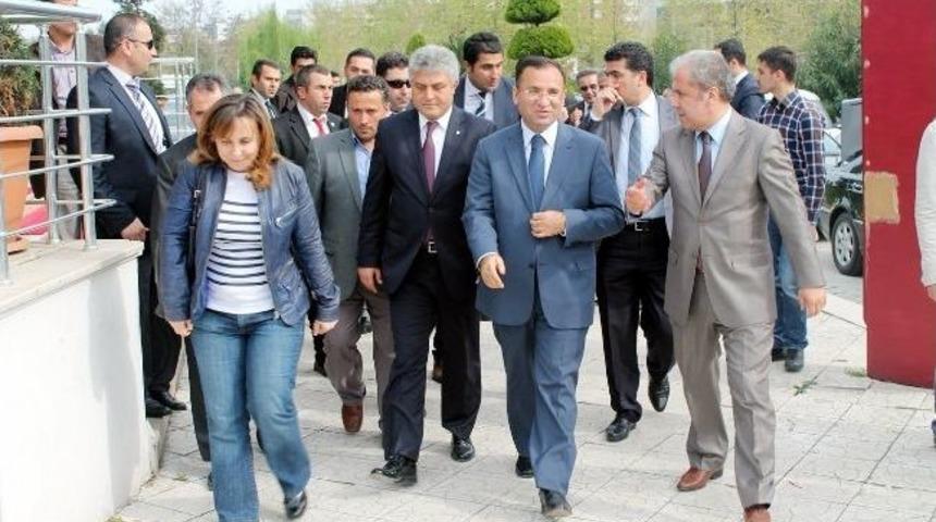 Başbakan Yardımcısı Bozdağ, Trabzon&rsquo;da