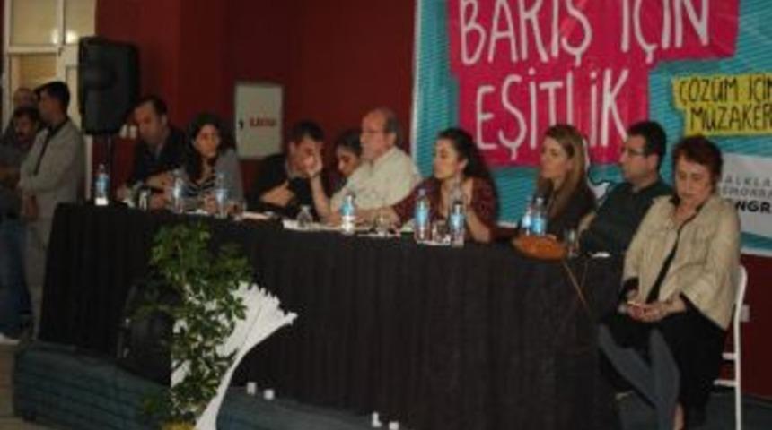 Bdp İstanbul Milletvekili Sebahat Tuncel: