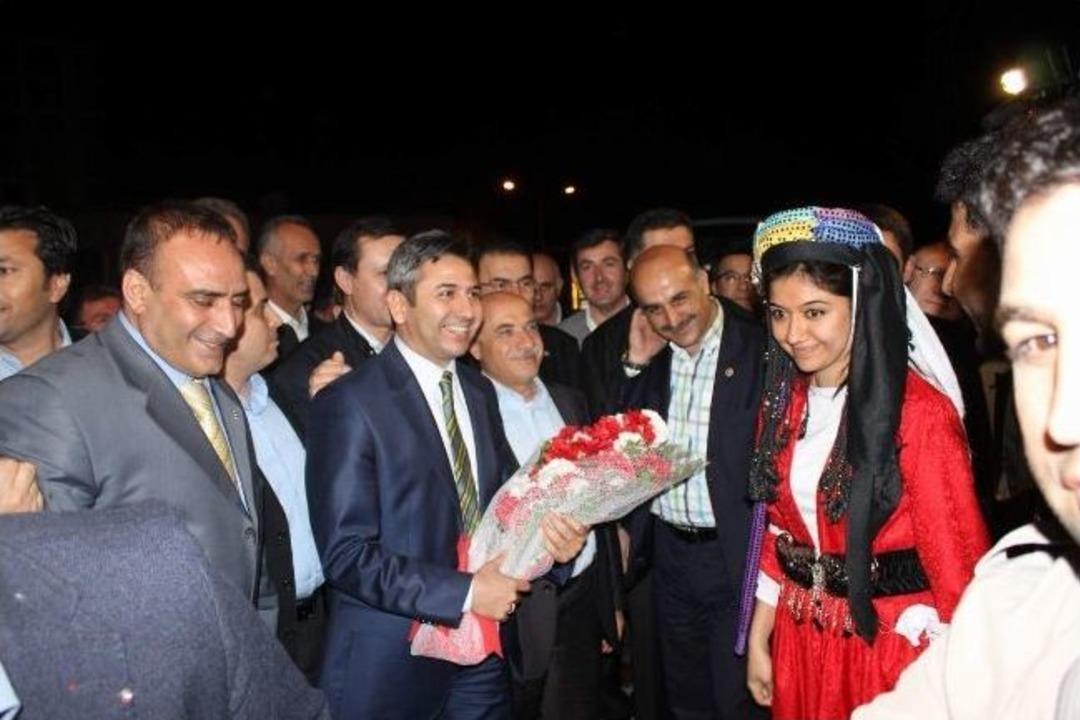 Ak Parti'li Heyet Siirt&rsquo;te