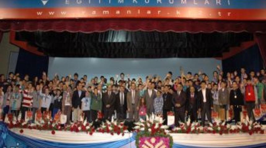 71 Ilden 2 Bin 443 &Ouml;ğrenci Yamanlar&rsquo;da Yarıştı