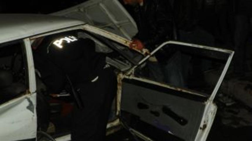 Kırıkkale&rsquo;de Trafik Kazası: 3 Yaralı