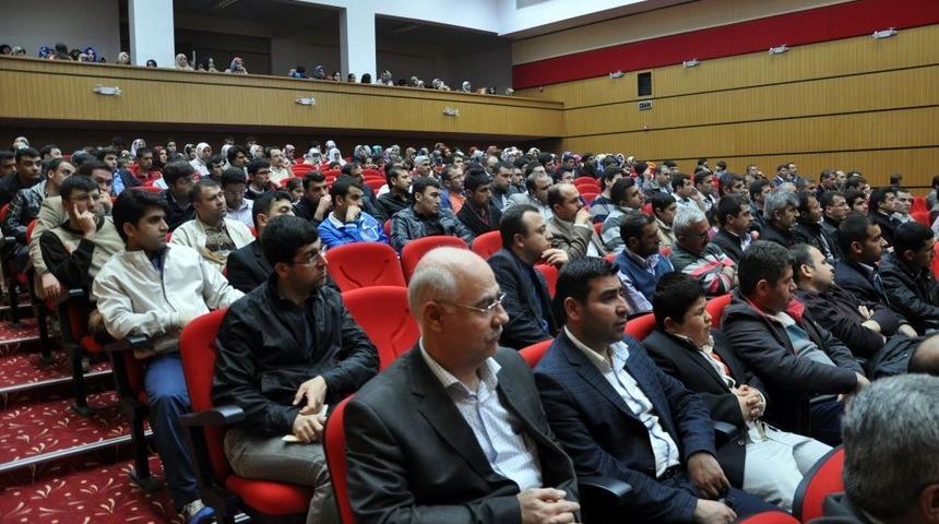 Midyat&rsquo;ta &lsquo;Kutlu Doğum Haftası' Konferansla Kutlandı