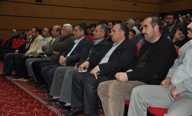 Midyat&rsquo;ta &lsquo;Kutlu Doğum Haftası  Konferansla Kutlandı 2