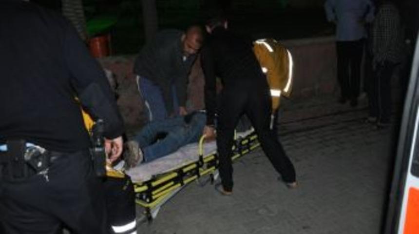 Kırıkkale&rsquo;de Silahı Kavga: 2 Yaralı