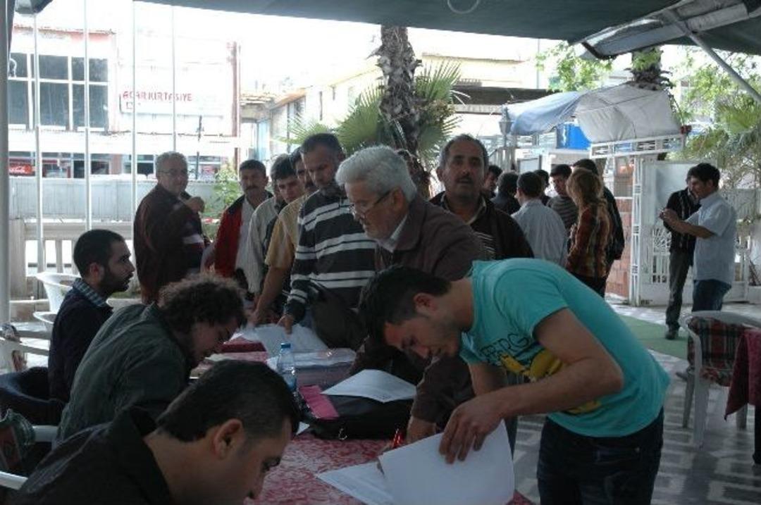 Demre'de Esnaflara 'iş Sağlığı Ve G&uuml;venliği' Eğitimi Verildi