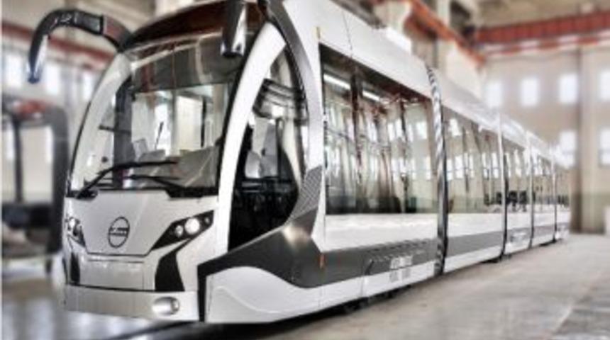 T&uuml;rkiye&rsquo;nin Yerli Tramvayı İ&ccedil;in İmzalar Atılıyor