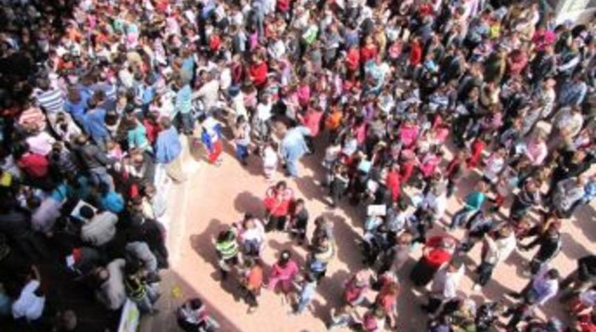 &Ouml;d&uuml;ll&uuml; sınava rekor katılım