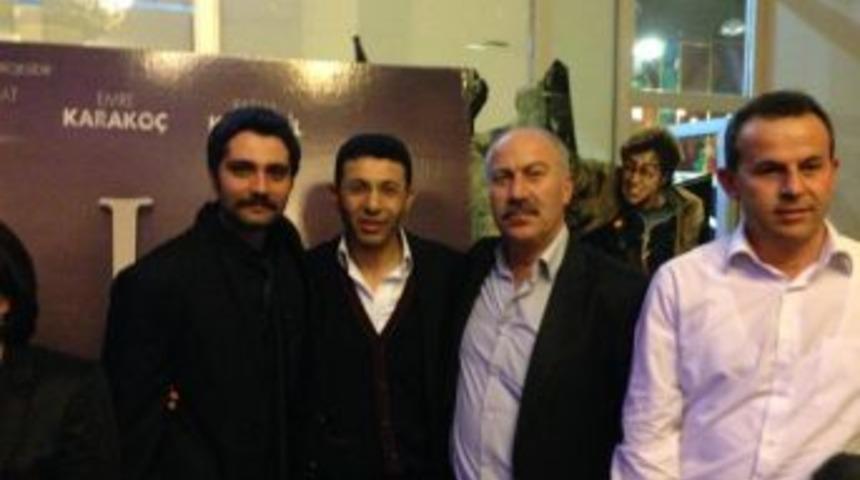 Selam Filminin galasına Alaplı'dan 50 kişi katıldı