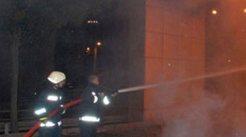 Yalova'da ağlatan yangın