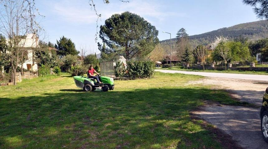 Turizm B&ouml;lgesi Sapanca Yaza Hazırlanıyor