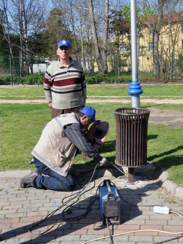 Turizm Bölgesi Sapanca Yaza Hazırlanıyor