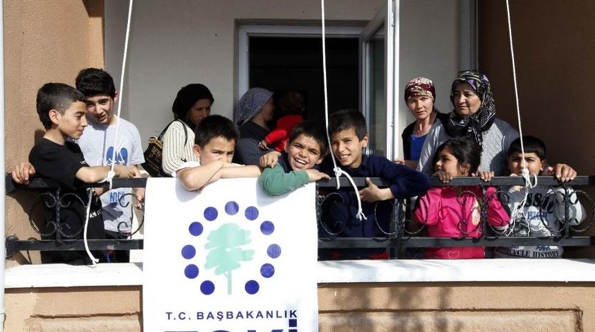 Macunk&ouml;y Sakinleri Yeni Anahtarla Sevindi