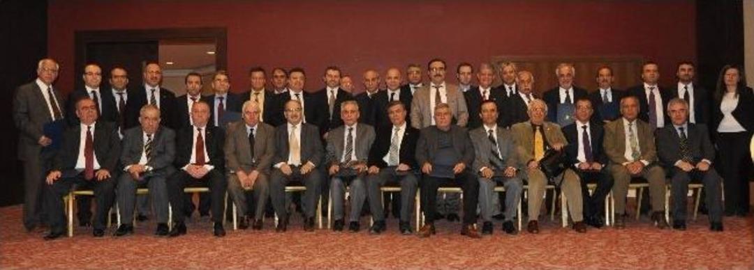 Gaziantep Yeminli Mali M&uuml;şavir Odası &Uuml;yeleri Mezun Oldu