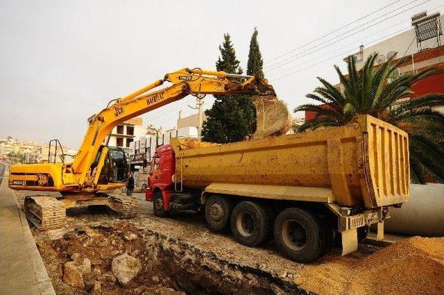 Yağmur Ve Kanal Suları Ayrıştırılıyor