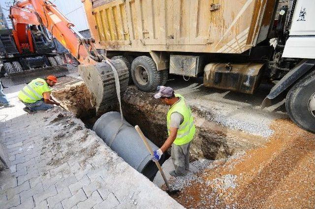 Yağmur Ve Kanal Suları Ayrıştırılıyor