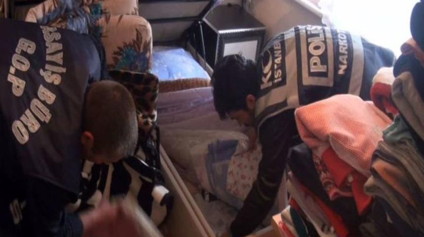 Uyuşturucu Operasyonu Kamerada