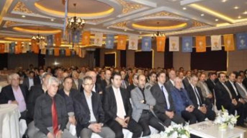 Akşehir&rsquo;de 30. Ak Parti Danışma Meclisi Yapıldı