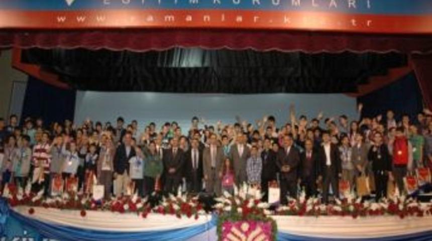 T&uuml;rkiye&rsquo;nin Gen&ccedil; Beyinleri Yamanlar&rsquo;da Yarıştı