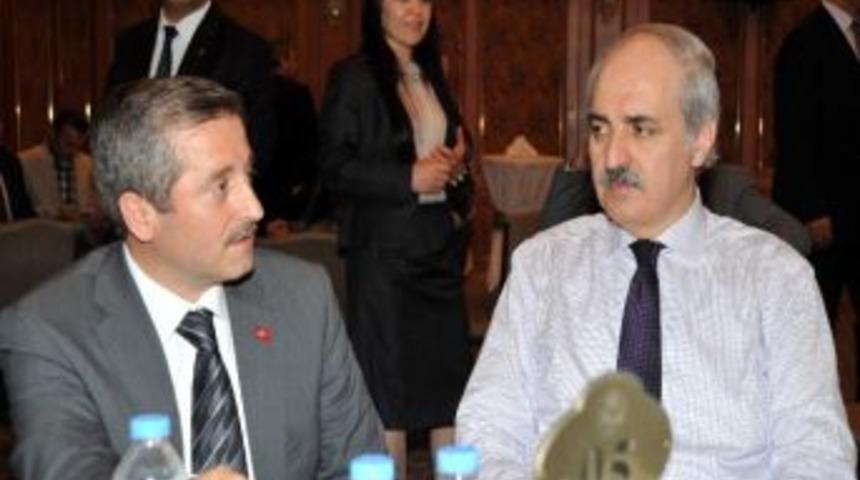 Ak Parti Genel Başkan Yardımcısı Numan Kurtulmuş’tan, Şahinbey Belediyesine Övgü