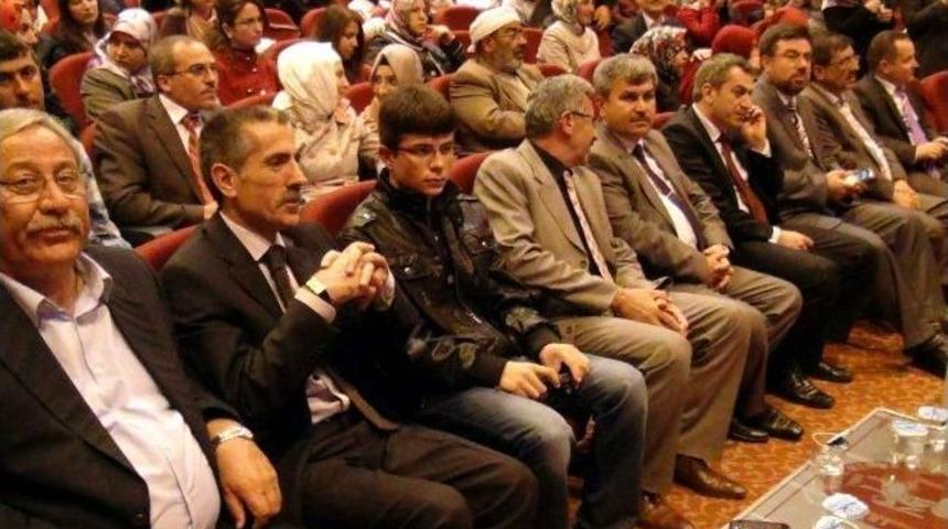 Akşehir&rsquo;de Arap&ccedil;a Yarışmaları Yapıldı