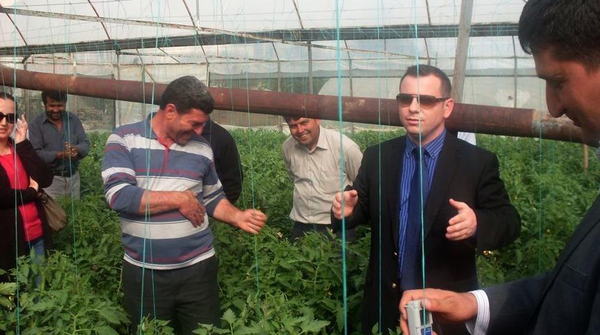 &Ccedil;ift&ccedil;i Tarla Okulu Projesi Hayata Ge&ccedil;irildi