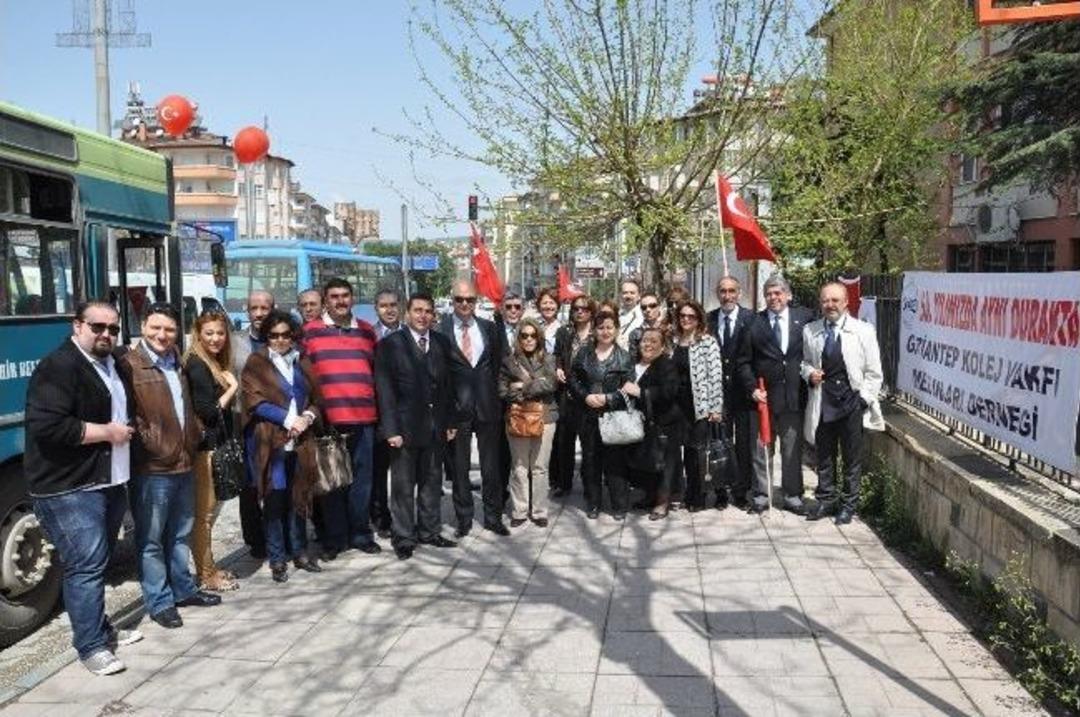 Gkv&rsquo;nin Eski Mezunları Yeniden Aynı Sınıfta Buluştu