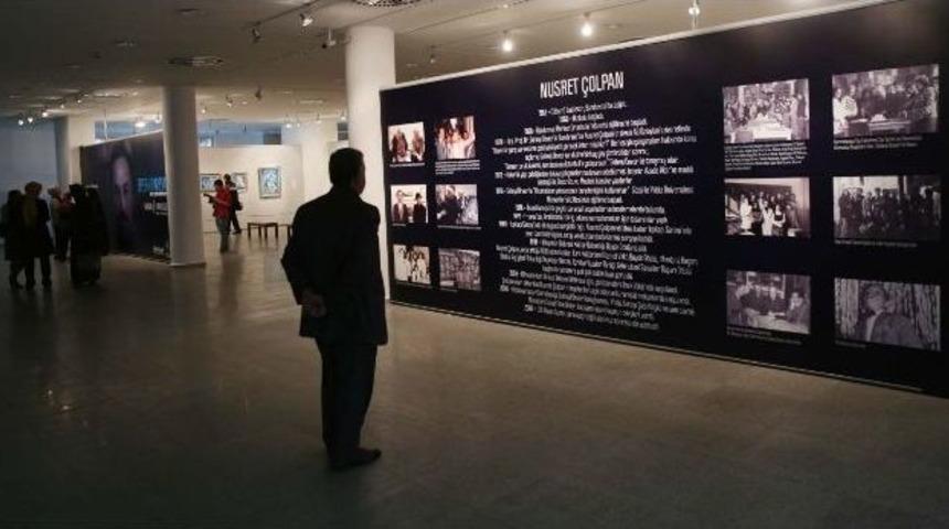 Nusret &Ccedil;olpan'ın Ardından Retrospektif Bir Sergi