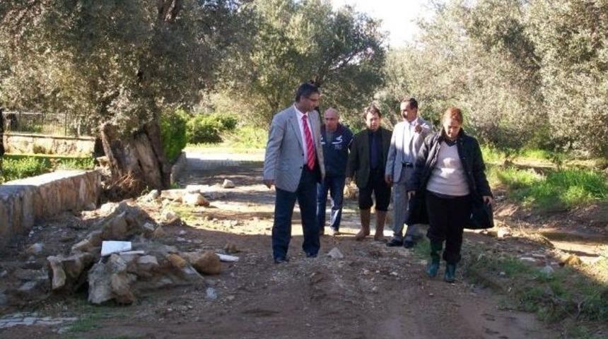 Karaağa&ccedil; Sahilindeki Dereler Islah Edilecek