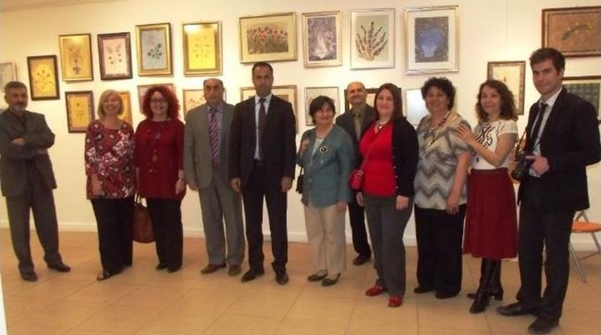 Kursiyerlerin Sergisi İlgi G&ouml;rd&uuml;