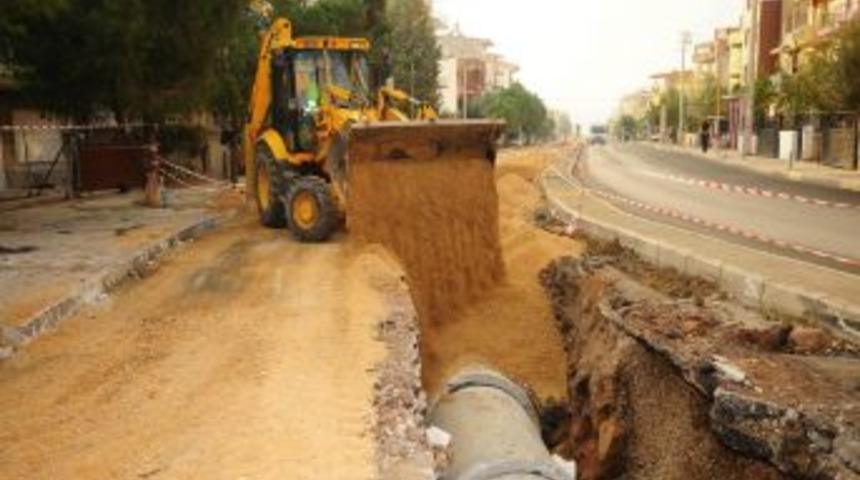 İZSU, Yağmur Ve Kanal Sularını Ayrıştırıyor