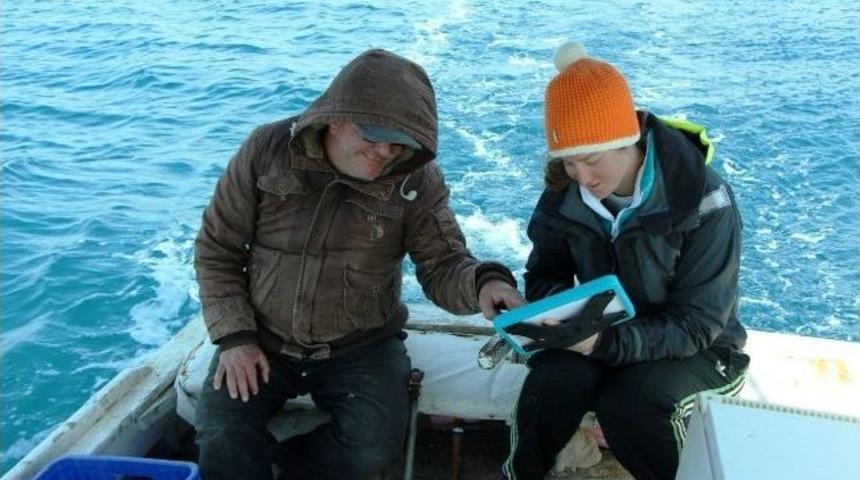 Hayalet Ağ Avcıları Denize İndi