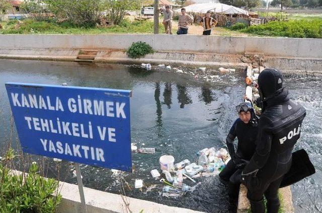 Küçük Hasan’ın Kanala Düşen Ayakkabısı Sonu Oldu