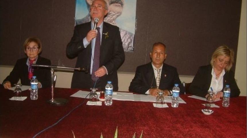 Burhaniye Chp&rsquo; De Danışma Kurulu Toplantısı