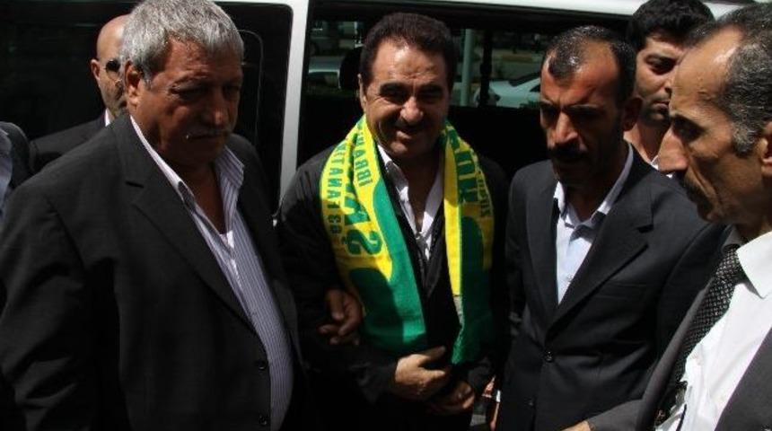 Şanlıurfa&rsquo;da Tatlıses İzdihamı