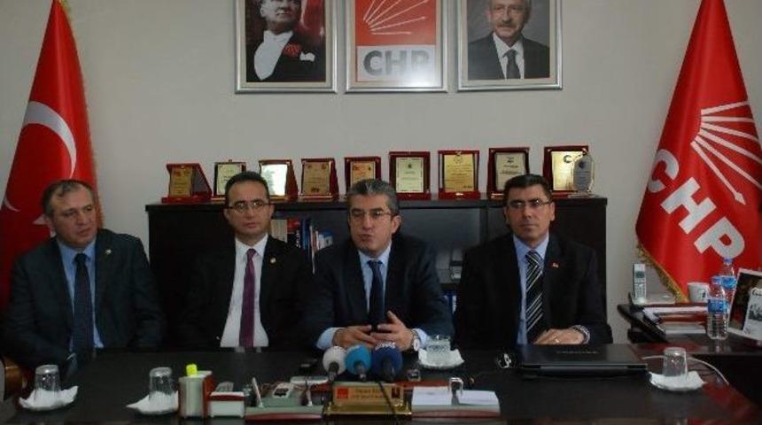 Chp&rsquo;li G&uuml;naydın, Tokat&rsquo;ta