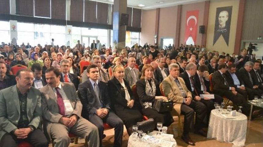 Bilim Sanayi Ve Teknoloji Bakanı Nihat Erg&uuml;n: