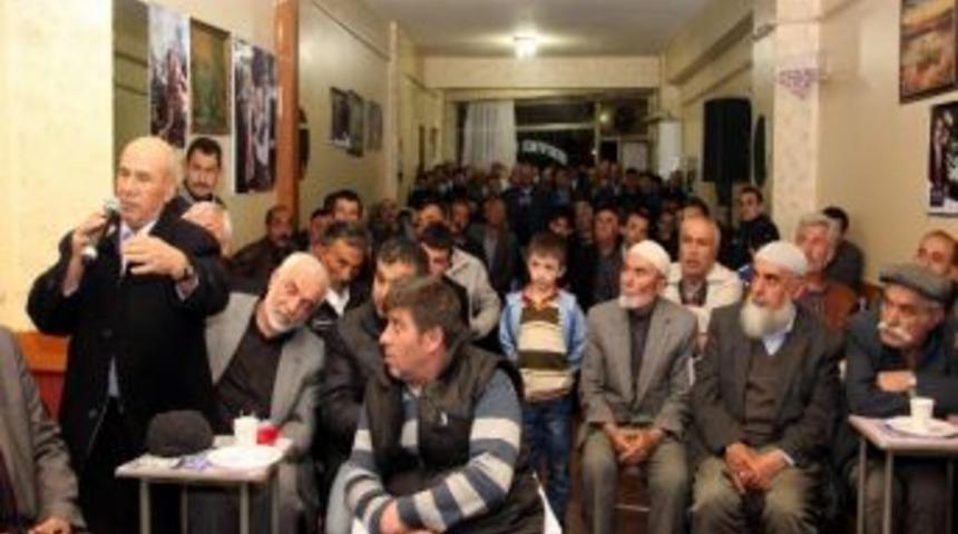 Başkan &Uuml;rg&uuml;p, Yenimahalle&rsquo;de Yeni Sivas&rsquo;ı Anlattı