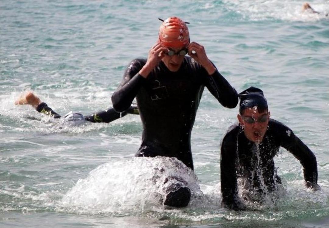 T&uuml;rkiye Triatlon Ligi Taşucu Yarışları İle Başladı