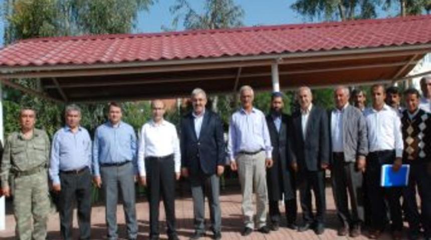 Vali Demirtaş&rsquo;ın Hafta Sonu Mesaisi Il&ccedil;elerde Ge&ccedil;ti