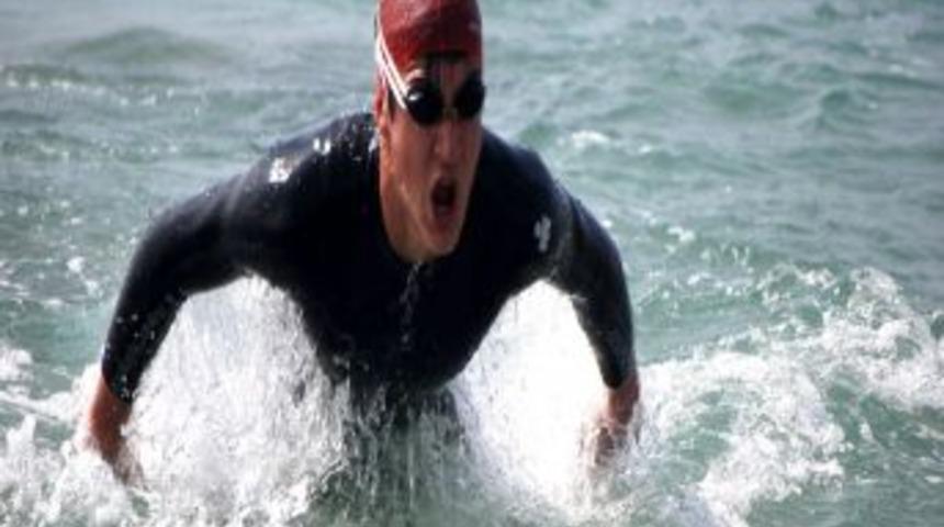 T&uuml;rkiye Triatlon Ligi Taşucu Yarışları Ile Başladı