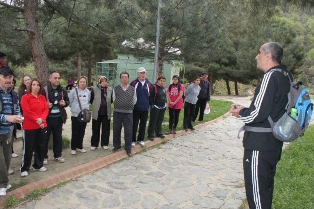 Doğaseverler Kaplıkaya&rsquo;daki Doğa Y&uuml;r&uuml;y&uuml;ş&uuml;nde Buluştu