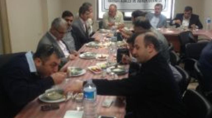 5 Nisan &ldquo;avukatlar G&uuml;n&uuml;&rdquo; Hader Derneği Kahvaltı Toplantısı