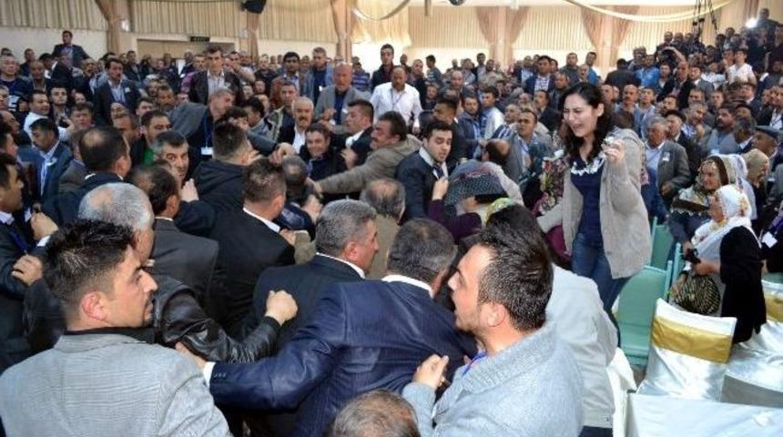 Esnaf Kefalet Kooperatifi Genel Kurulunda Olaylar &Ccedil;ıktı