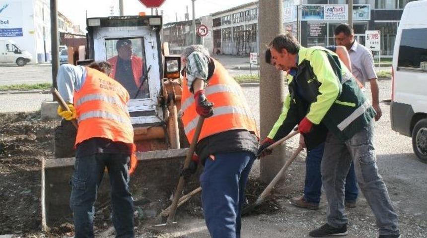 Sanayi Sitelerinde Temizlik &Ccedil;alışması