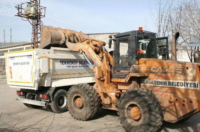 Sanayi Sitelerinde Temizlik Çalışması