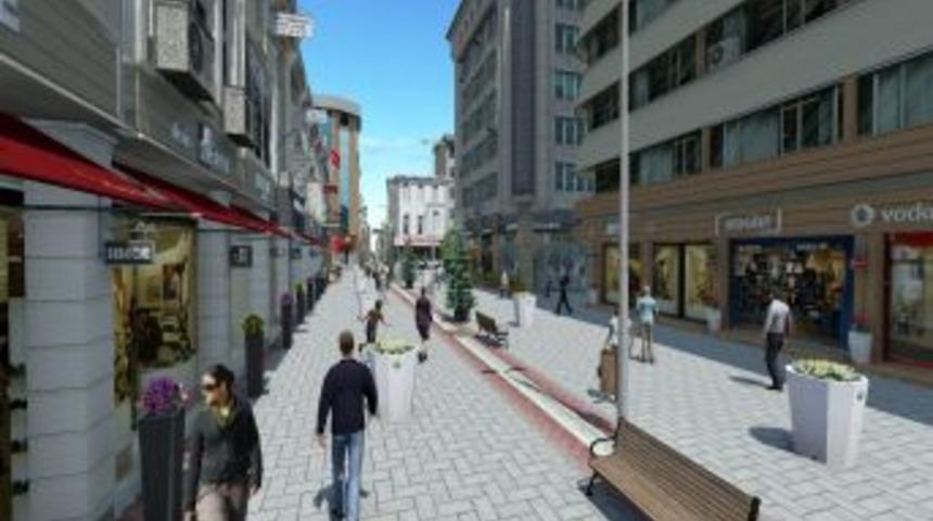 Demirtaş: Mecidiye Caddesi&rsquo;ni Se&ccedil;kin Bir Ticaret Merkezi Haline Getireceğiz