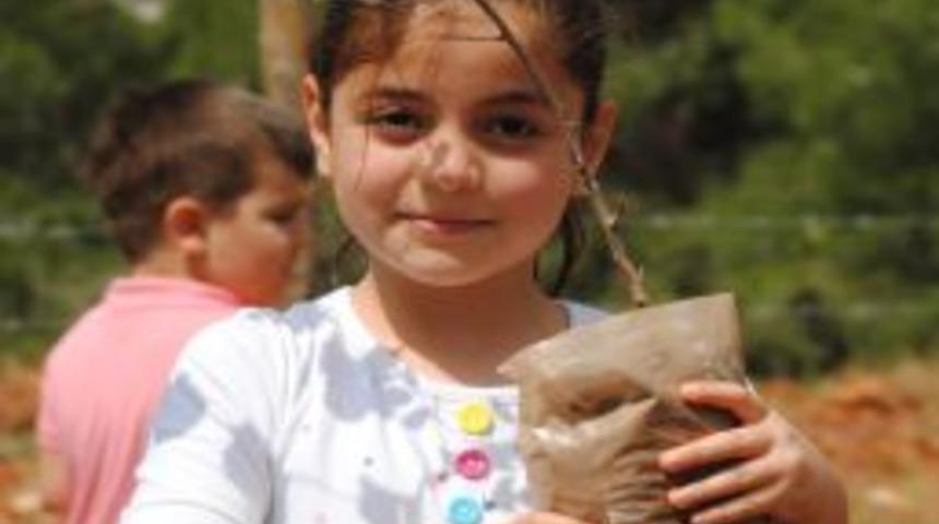 &Ccedil;evre G&ouml;n&uuml;ll&uuml;leri Manavgat'ta Bin Fidan Dikti